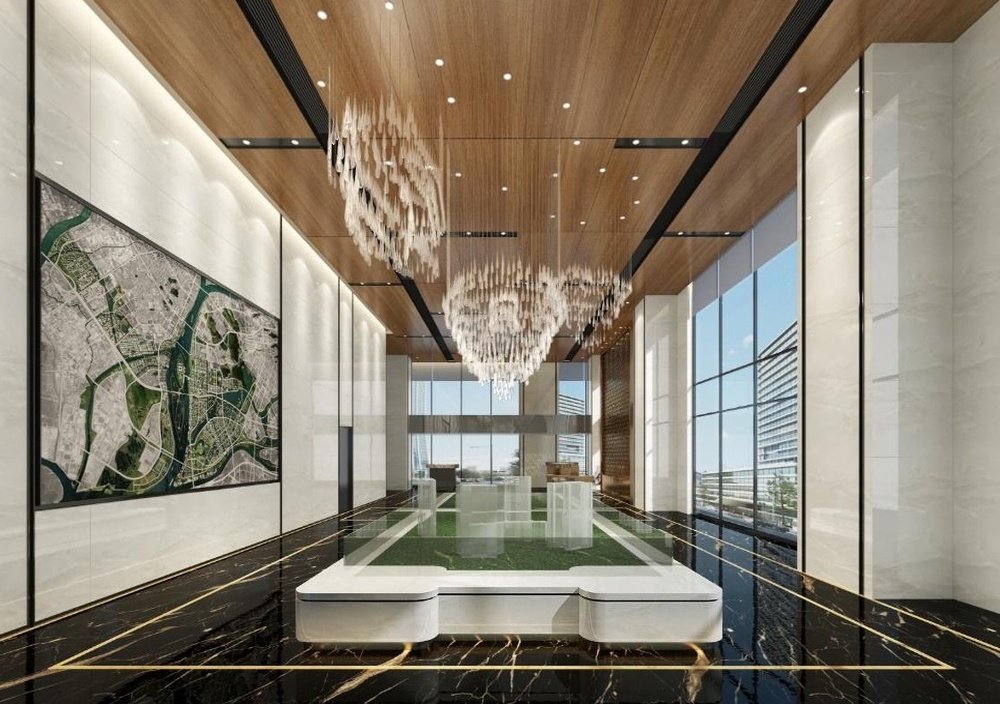 德商天境大堂图